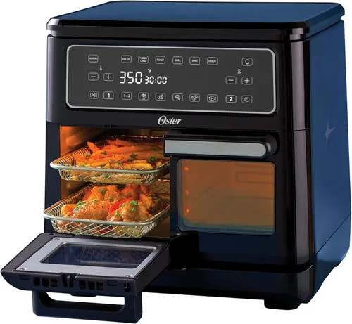Miniatura 7 de Oster Freidora de aire compacta, freidora digital de 4 cuartos de galón con ventana, freidora de aire de encimera fácil de usar