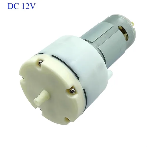 Miniatura 2 de Bomba de aire de vacío de alta presión 555 de flujo grande de 12V/24V 10-15LPM Bomba de diafragma de succión de presión negativa Inflador