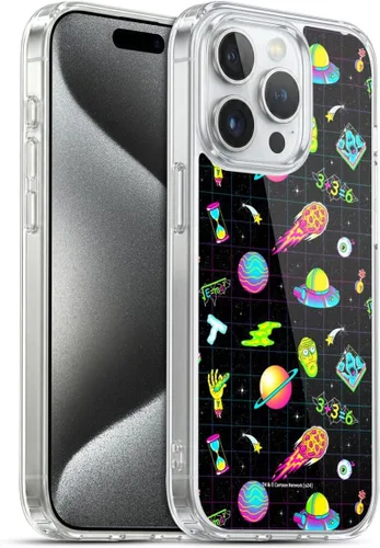 Miniatura 31 de Head Case Designs Funda de gel con licencia oficial de Rick and Morty Aliens Season 3 [protección de grado militar] compatible con Apple iPhone 12