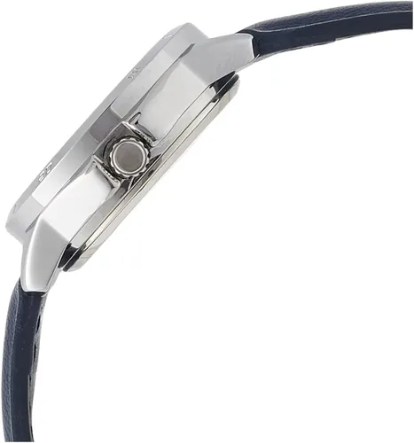 Miniatura 3 de Casio LTP-V004L-2B - Reloj analógico para mujer con correa de piel azul y esfera azul