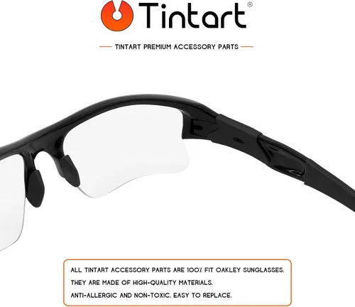 Miniatura 6 de Replacement Nosepads Nosepieces for Oakley Flak 2.0 OO9295 Flak 2.0 XL OO9188 Sunglass