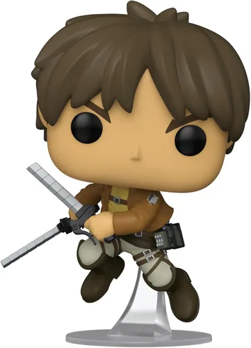 Miniatura 2 de Funko POP Animación: Ataque a los Titanes - Eren Yeager, Multicolor, 57980