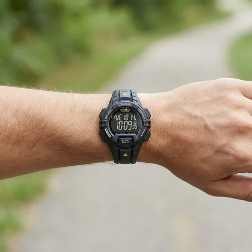 Miniatura 2 de Timex Ironman Rugged 30 1.732 in - Reloj con correa de resina para hombre