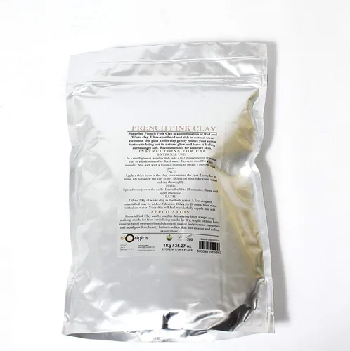 Miniatura 3 de Mystic Moments Arcilla natural francesa ultra ventilada rosa 2.2 lbs - Vegano puro y natural libre de OMG