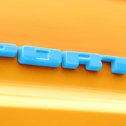 Miniatura 5 de Bronco Sport - Adhesivos para portón trasero de Bronco Sport para portón trasero de ABS, letras compatibles con accesorios Bronco Sport 2021 2022