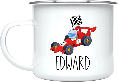 Miniatura 12 de Taza personalizada para niños y niños Taza personalizada de chocolate caliente, cacao, café y té Nombre personalizado regalo de cumpleaños