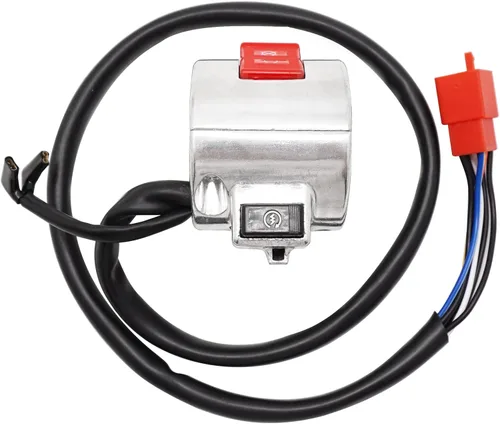Miniatura 2 de Interruptor de control de arranque y parada de botón de mano derecha para Honda VTX1300 VTX1300C/VTX1300R/VTX1300S/VTX1300T 2003-2009, OEM#