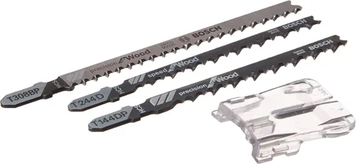 Miniatura 5 de Bosch Kit de sierra caladora con agarre de barril de 7.2 amperios JS572EBK