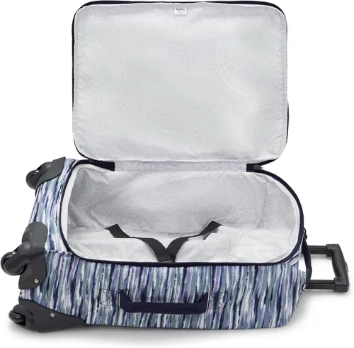 Miniatura 3 de Kipling Darcey - Maleta pequeña de mano para mujer, 22 pulgadas, nailon, ruedas giratorias de 360 grados