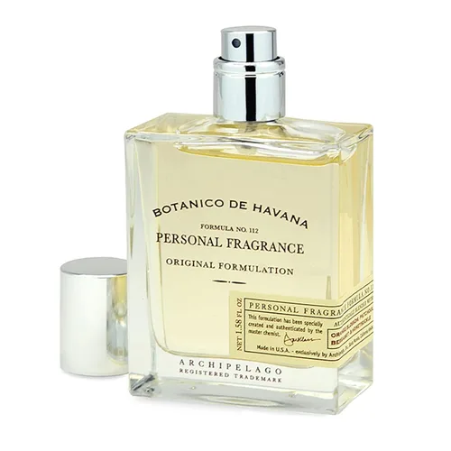 Archipelago Botanicals Botanico de Havana Eau de Toilette en espray para hombres y mujeres, fragancia personal de larga duración para uso diario,