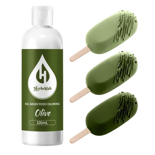 Colorante alimentario a base de aceite de oliva para chocolate, 3.4 fl oz, aceite concentrado profesional, colorante alimentario para derretir