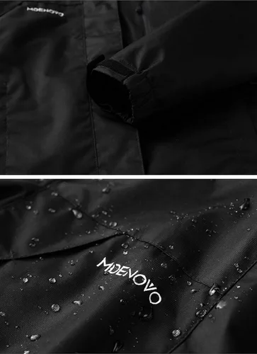 Miniatura 6 de Chaqueta de esquí 3 en 1 para mujer, impermeable, para invierno, para snowboard, montaña