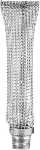 Miniatura 6 de Filtro de cerveza de acero inoxidable, pantalla de hervir puré y atún, herramienta de filtro de cerveza Brew Hop para cerveza casera hervidor