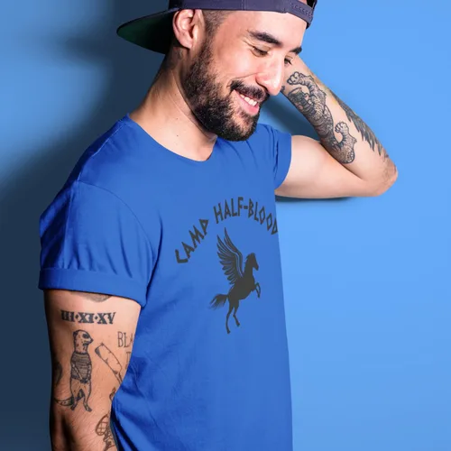 Miniatura 5 de shop4ever Camp Half Blood T-Shirt Demigod Tee