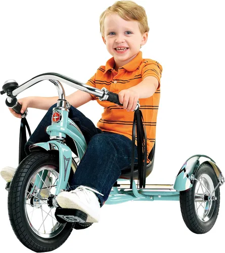 Miniatura 2 de Schwinn Roadster - Triciclo para niños Verde azulado