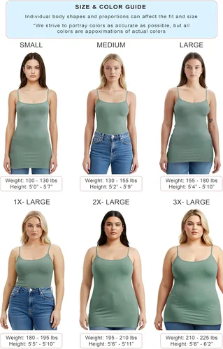 Miniatura 312 de Emmalise Camisola larga casual básica para mujer, con tirantes ajustables, top en capas