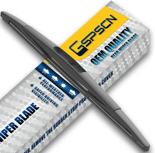 Miniatura 28 de Limpiaparabrisas trasero de 12 pulgadas para Mitsubishi Outlander 24-21 /Nissan Rogue 23-08 Kicks 23-17 Juke 17-11 Pathfinder 20-13 Qashqai 22-17