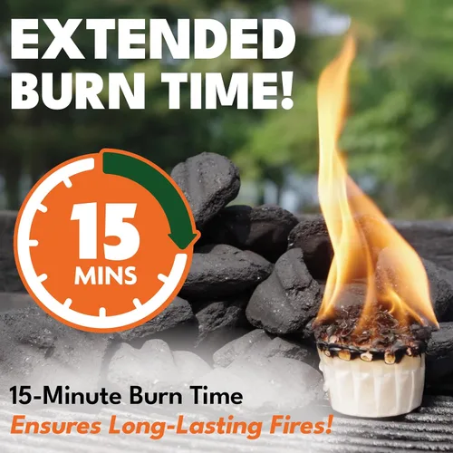 Miniatura 4 de Light-a-Fire, el mejor iniciador de fuego natural de Amazon, 30 vainas con contenedor