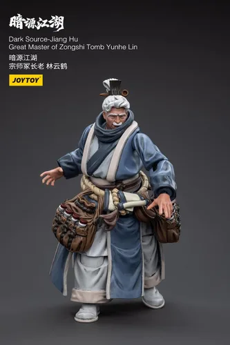 Miniatura 12 de JoyToy Fuente oscura: JiangHu Master Zongshi Tomb Yunhe Lin Figura de acción a escala 1:18