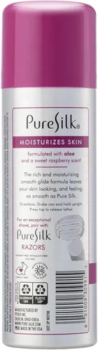 Miniatura 3 de Pure Silk Raspberry Mist Spa Therapy Crema de afeitar para mujeres, 7.25 onzas, paquete de 6