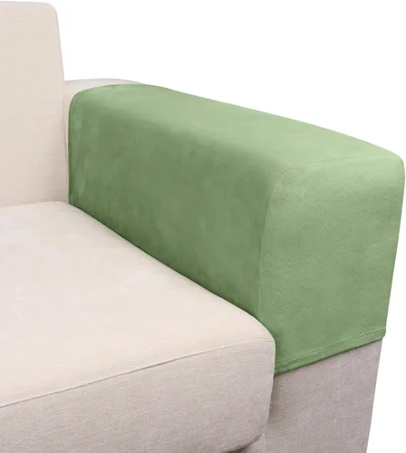 Miniatura 18 de Funda para Sofá de Terciopelo Elástico Funda de Cojín de Sofá 1 Pieza - Funda Deslizable Elástica Lavable para Asiento o Respaldo, Fundas de Asiento