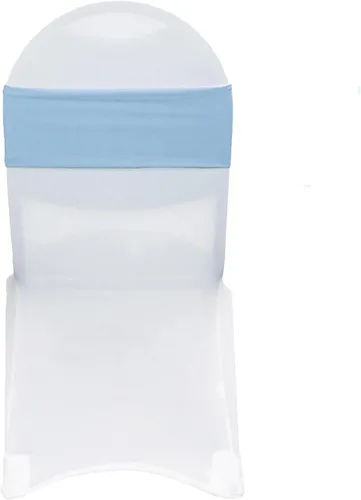 Miniatura 41 de YOUR CHAIR COVERS - Bandas elásticas de elastano para sillas, color negro (paquete de 10), bandas elásticas universales para banquetes, fiestas