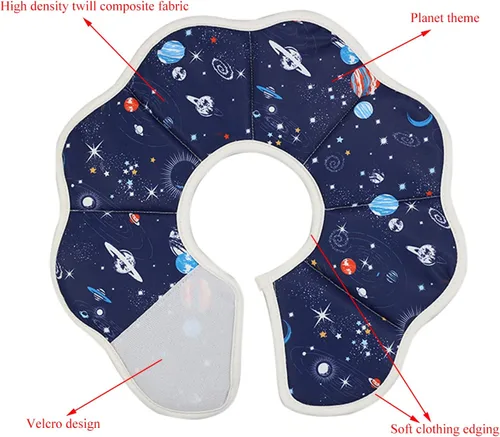 Miniatura 2 de Cono suave para gato, collar ajustable de recuperación de mascotas después de la cirugía para evitar lamer heridas, cono protector para el cuello