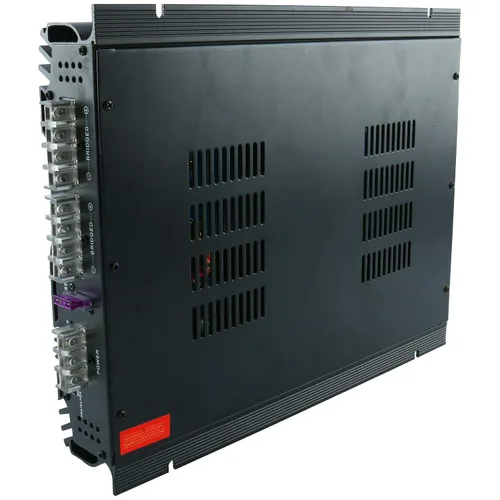 Miniatura 8 de YaeCCC Amplificador de alta potencia de 4 canales - Amplificador estéreo delgado de 4 canales de audio estéreo para automóvil Amplificador 4Ohm