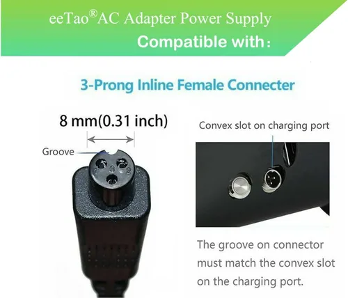 Miniatura 2 de Cargador adaptador de 29.4V AC/DC compatible con All-Star H1-Star H1-ST-CMB DSA-ST-CMB BF19 H1-ST-CMB-BF19 HI-Star PNK 25.2V Allstar