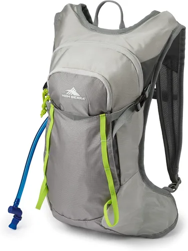 Miniatura 13 de High Sierra Hydrahike 2.0 Mochila de hidratación con bolsa de agua de 2L para correr, senderismo, campamento o ciclismo