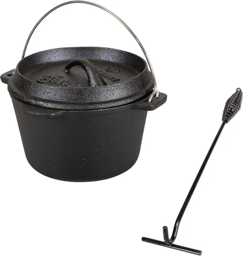 Miniatura 10 de Stansport Horno holandés de hierro fundido pre-sazonado
