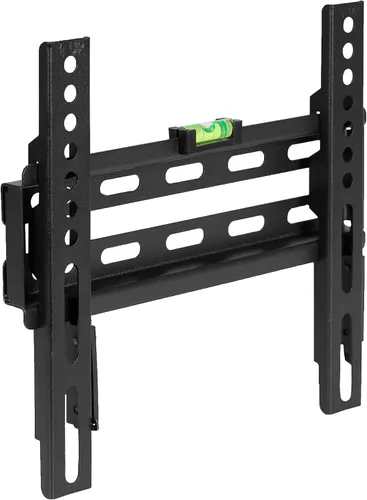 Miniatura 15 de Flash Furniture Soporte fijo de pared para TV con nivel integrado, tamaño VESA máximo 7.874 x 7.874 in, se adapta a la mayoría de televisores de 17