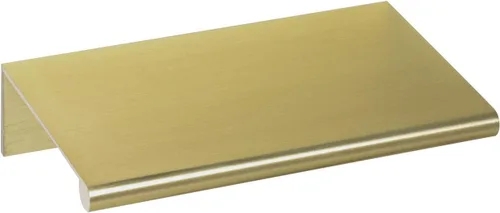 Miniatura 22 de CKP Brand - Tirador de dedo de montaje trasero #3306-6 pulgadas, oro cepillado, paquete de 10