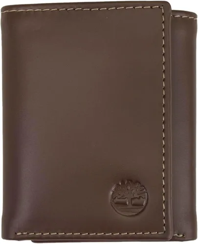 Miniatura 13 de Timberland Billetera triple de cuero para hombre con ventana de identificación