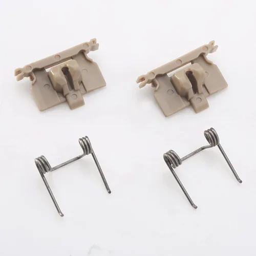 Miniatura 4 de 4 piezas de tensión de resorte y reemplazo de cabeza oscilante bloque guía de plástico lengua seguidor para WahL Magic Clip 8148/8504/8591/1919