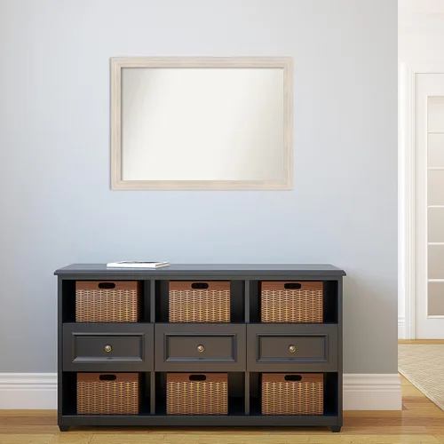 Miniatura 652 de Amanti Art Espejo personalizado, espejo estrecho de baño de oro blanco, espejo de pared o espejo de tocador de baño sobre el fregadero