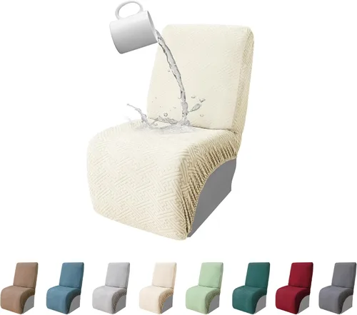 Miniatura 137 de Fundas de sofá reclinable seccional 100% impermeables para sofá reclinable en forma de L, funda de sofá modular de esquina en forma de L, fundas