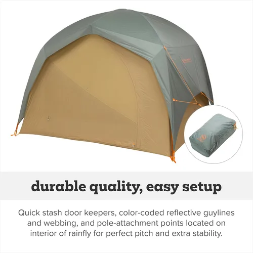 Miniatura 5 de Big Agnes Base grande de la casa/tienda de campaña del coche