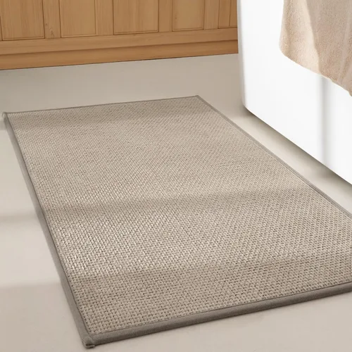Miniatura 15 de GRANNY SAYS Tapetes de baño azules, de felpilla suave, absorbentes, de 20 x 32 pulgadas, alfombras de baño pequeñas antideslizantes, lavables