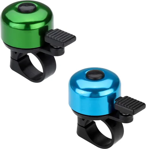 Miniatura 25 de Timbre de Bicicleta Timbre de Bicicleta Sonido Nítido para Adultos Niños Niños Niñas Rojo