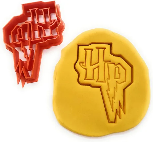 Cortadores de galletas T3D inspirados en el cortador de galletas de Harry Potter, adecuados para pasteles, galletas y fondant, molde de galletas
