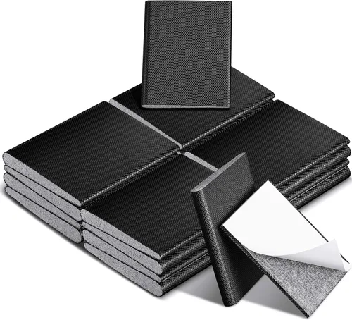 Zonon 16 piezas de sello de esquina de puerta, burletes para marco de puerta exterior, tapones adhesivos para esquinas para burletes y protección