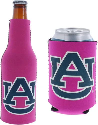 Miniatura 108 de College Team Color Logo Can & Bottle Holder Insulator Beverage Cooler Set