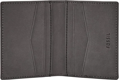 Miniatura 2 de Fossil Everett - Cartera delgada de cuero para hombre