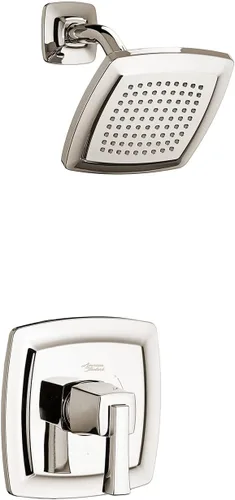 Miniatura 12 de American Standard TU353507.243 Townsend - Juego de molduras para ducha con cartucho de equilibrio de presión, negro mate Mate negro