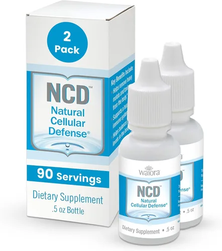 Suplemento líquido natural de defensa celular (NCD), fórmula mineral y botánica avanzada, bienestar diario inmune y celular, gotas de fácil