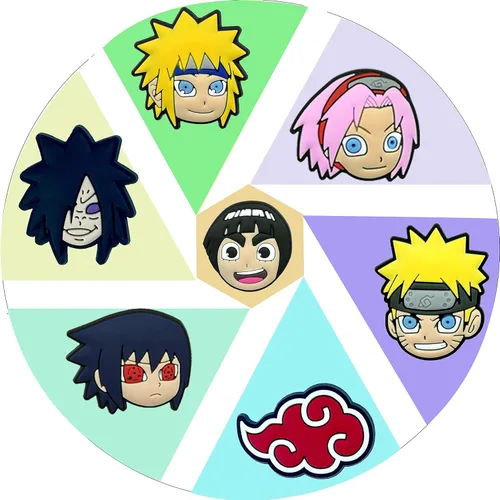 Miniatura 5 de ZRDZSW 25 piezas lindos dibujos animados zapatos encantadores anime Crock niños y niñas adolescentes personalidad zapatos decorativos regalo