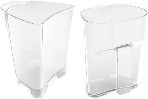 Miniatura 8 de Kuvings® Exprimidor silencioso, plateado, paquete especial con colador en blanco + colador de batidos + cepillo de boquilla
