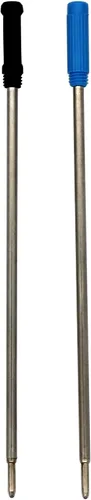 Miniatura 5 de Gullor Ballpoint Pen Refills, Pack of 10, Length 116 mm, Black Ink