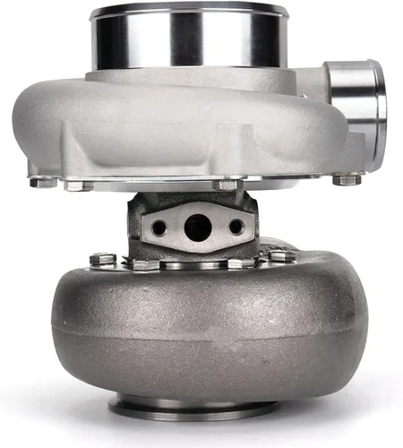 Miniatura 4 de Pulsar Turbo PSR3582 GENII - Rueda compresor de doble rodamiento de bolas, Turbo Billet doble Vband 1.01 A/R+un adaptador Vband a T4